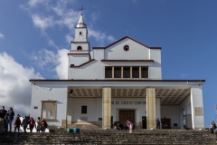 Bogota - auf dem Monserrate Bogota - auf dem Monserrate