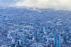 Bogota - Blick vom Monserrate Bogota - Blick vom Monserrate