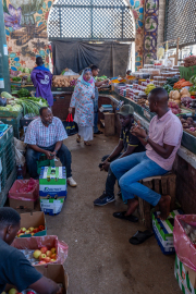 Kenya - Mombasa - Spice market