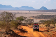 Kenya - Tsavo East National Park