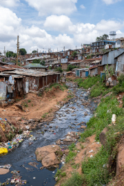 Kenya - Nairobi - Kibera
