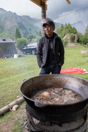 Kyrgyzstan  - Chychkan