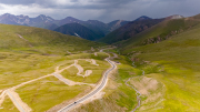 Kyrgyzstan - Alabel Pass
