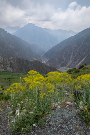 Kyrgyzstan - Too Ashuu pass
