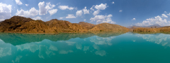 Kyrgyzstan - Toktogul Reservoir