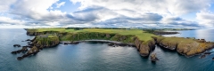 Scotland - Dunnottar Cliffs