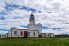 Scotland - Fraserburgh Harbour Lighthouse