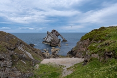 Scotland - Bow Fiddle Rock