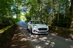 Scotland - Loch Tay - my little car