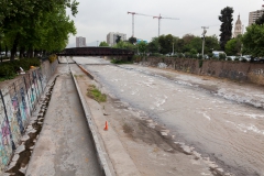 Der Río Mapocho