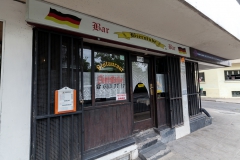 Ein bissel Deutschland auch hier