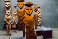 Im präkolumbianischen Museum