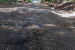 Chepu - die Zeugen unseres Versuches, einen Hang runterzufahren