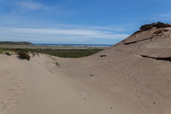 Chepu - und dahinter war der Pazifik sichtbar