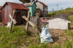 Chiloé - Cailin - und sehr sehr alte Gräber
