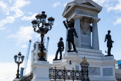 Denkmal zum 21. Mai (berühmte Seeschlacht)