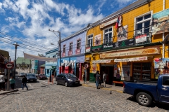 Valparaiso ist sowas wie eine bunte Hippistadt :-)